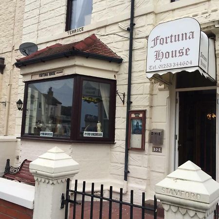 Fortuna House Hotel ブラックプール エクステリア 写真